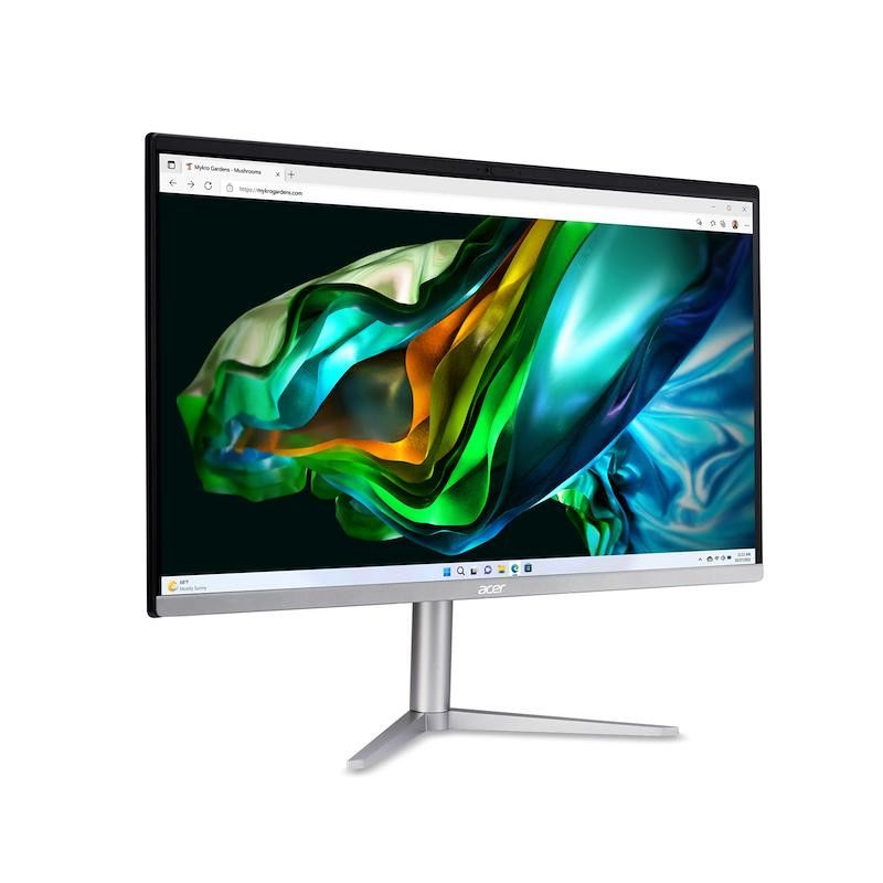 Acer Aspire C24-1300 AMD Ryzen 5 7520U 60,5 cm (23.8") 1920 x 1080 pixels PC All-in-One 8 Go 512 Go SSD Windows 11 Home Wi... (image 2)