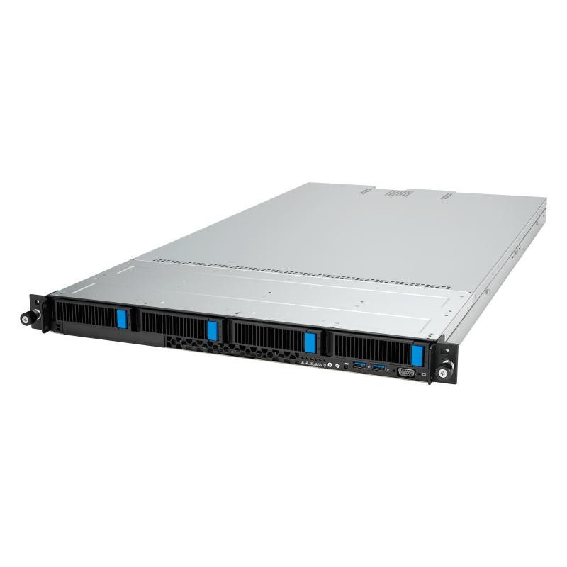ASUS RS500A-E12-RS4U Socket SP5 Rack (1 U) Noir, Argent · Serveur · Informat Systems Strasbourg