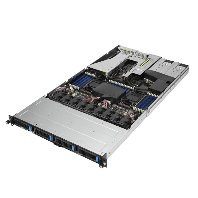 ASUS RS700-E11-RS4U Intel C741 Rack (1 U) Noir, Acier · Serveur · Informat Systems Strasbourg (image 6)