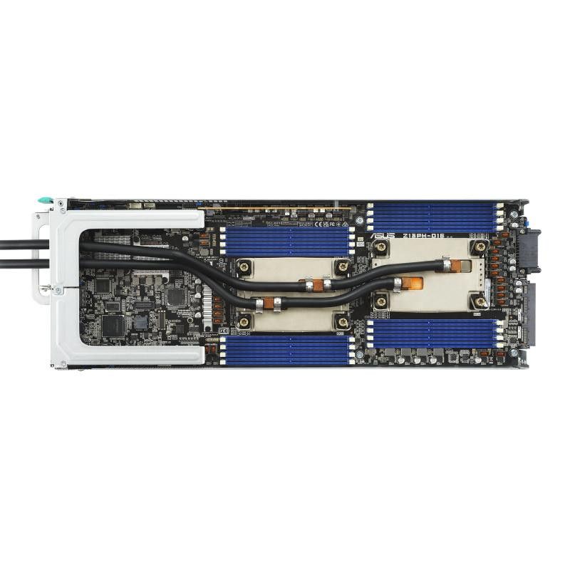 ASUS RS720Q-E11-RS8U Intel C741 LGA 4677 (Socket E) Rack (2 U) Noir, Argent · Serveur · Informat Systems Strasbourg (image 12)