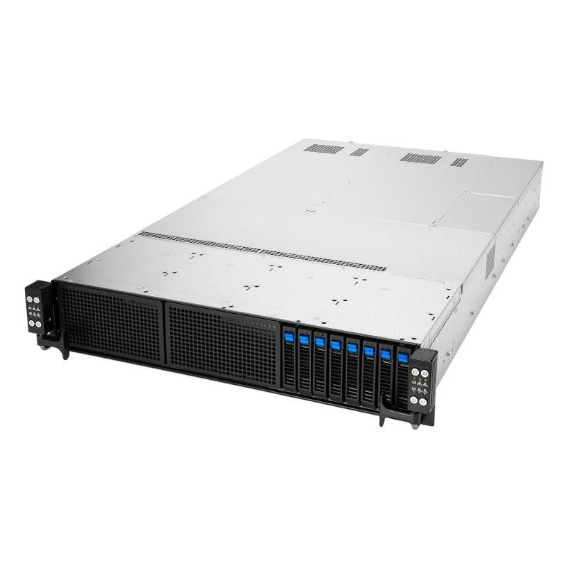 ASUS RS720Q-E11-RS8U Intel C741 LGA 4677 (Socket E) Rack (2 U) Noir, Argent · Serveur · Informat Systems Strasbourg (image 3)