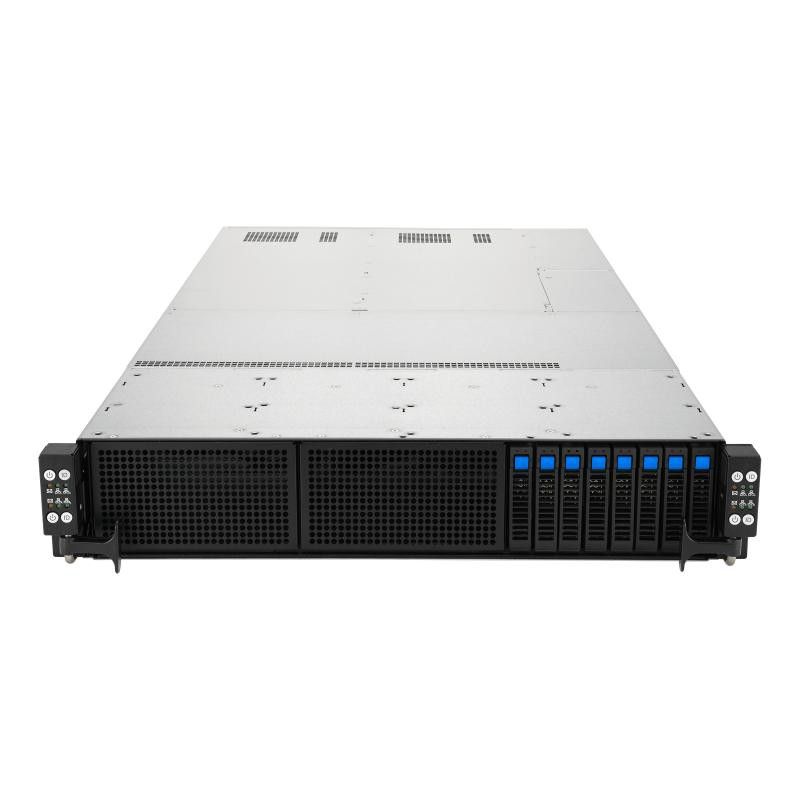 ASUS RS720Q-E11-RS8U Intel C741 LGA 4677 (Socket E) Rack (2 U) Noir, Argent · Serveur · Informat Systems Strasbourg (image 4)