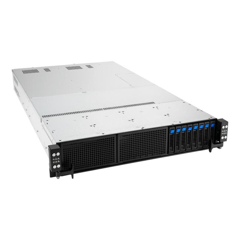 ASUS RS720Q-E11-RS8U Intel C741 LGA 4677 (Socket E) Rack (2 U) Noir, Argent · Serveur · Informat Systems Strasbourg (image 5)