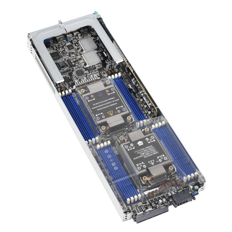 ASUS RS720Q-E11-RS8U Intel C741 LGA 4677 (Socket E) Rack (2 U) Noir, Argent · Serveur · Informat Systems Strasbourg (image 6)
