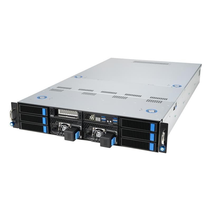 ASUS ESC4000-E11 Intel C741 Rack (2 U) Argent · Serveur · Informat Systems Strasbourg
