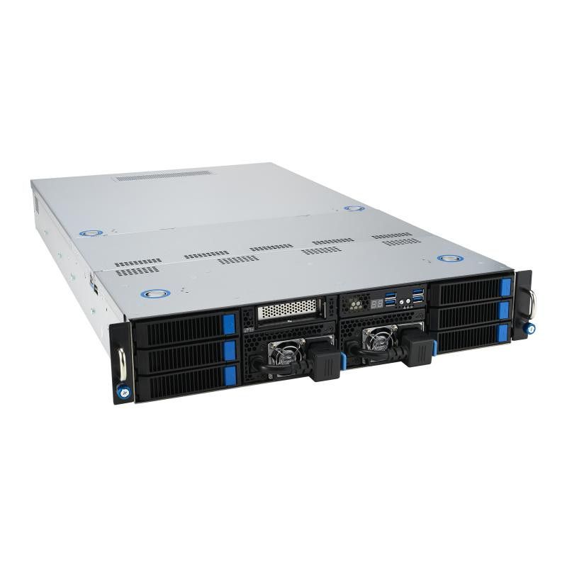 ASUS ESC4000-E11 Intel C741 Rack (2 U) Argent · Serveur · Informat Systems Strasbourg (image 3)