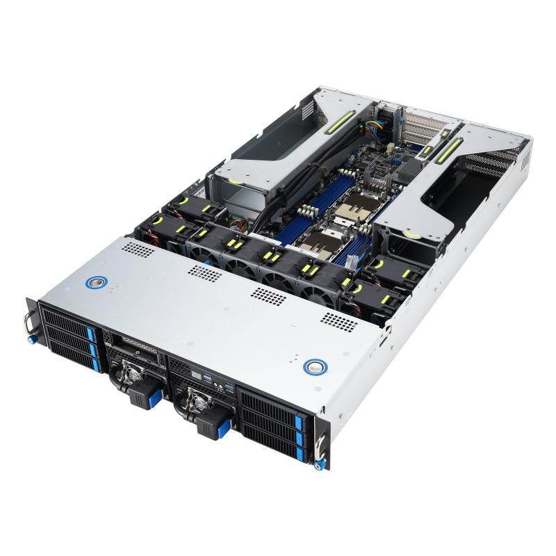 ASUS ESC4000-E11 Intel C741 Rack (2 U) Argent · Serveur · Informat Systems Strasbourg (image 4)