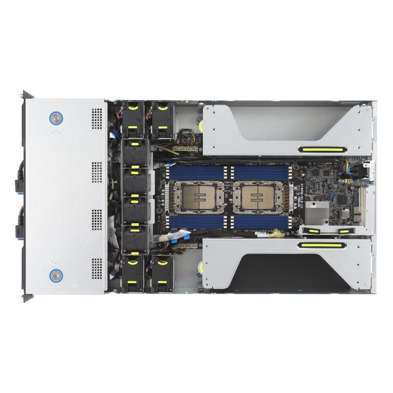 ASUS ESC4000-E11 Intel C741 Rack (2 U) Argent · Serveur · Informat Systems Strasbourg (image 9)
