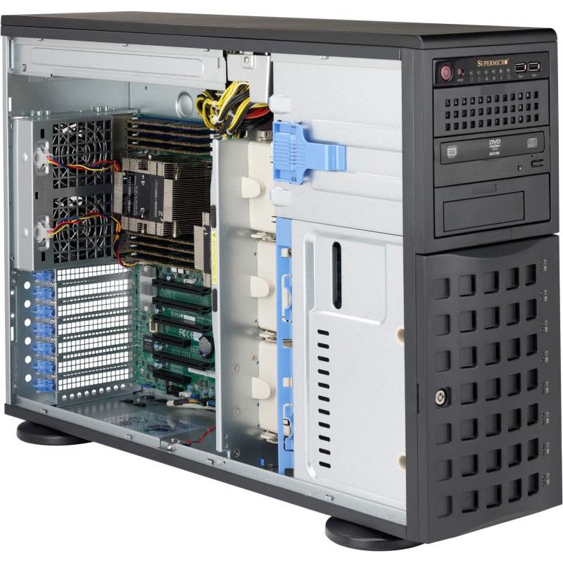 SUPER MICRO Supermicro *CSE-745BAC-R1K23B · Serveur · Informat Systems Strasbourg