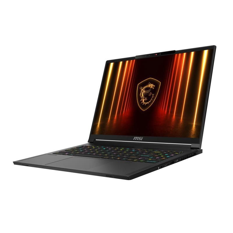 MSI Stealth A16 AI+ A3XWJG-026FR Copilot+ PC AMD Ryzen AI 9 HX 370 Ordinateur portable 40,6 cm (16") Quad HD+ 64 Go LPDDR5...