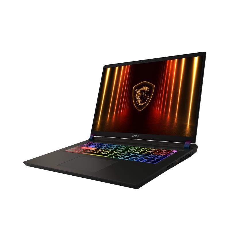 MSI Vector 17 HX AI A2XWIG-010FR Intel Core Ultra 9 275HX Ordinateur portable 43,2 cm (17") Quad HD+ 32 Go DDR5-SDRAM 2 To...