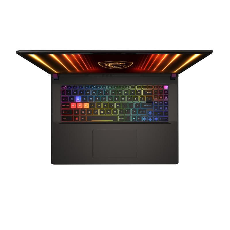 MSI Vector 17 HX AI A2XWIG-010FR Intel Core Ultra 9 275HX Ordinateur portable 43,2 cm (17") Quad HD+ 32 Go DDR5-SDRAM 2 To... (image 12)