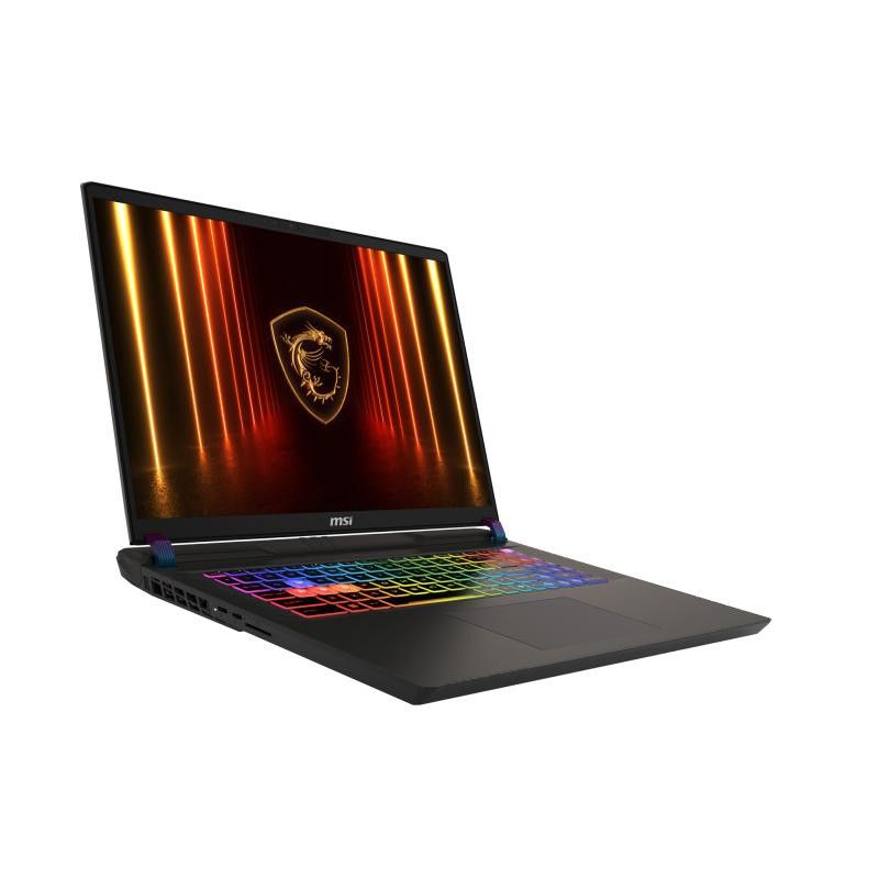 MSI Vector 17 HX AI A2XWIG-010FR Intel Core Ultra 9 275HX Ordinateur portable 43,2 cm (17") Quad HD+ 32 Go DDR5-SDRAM 2 To... (image 3)