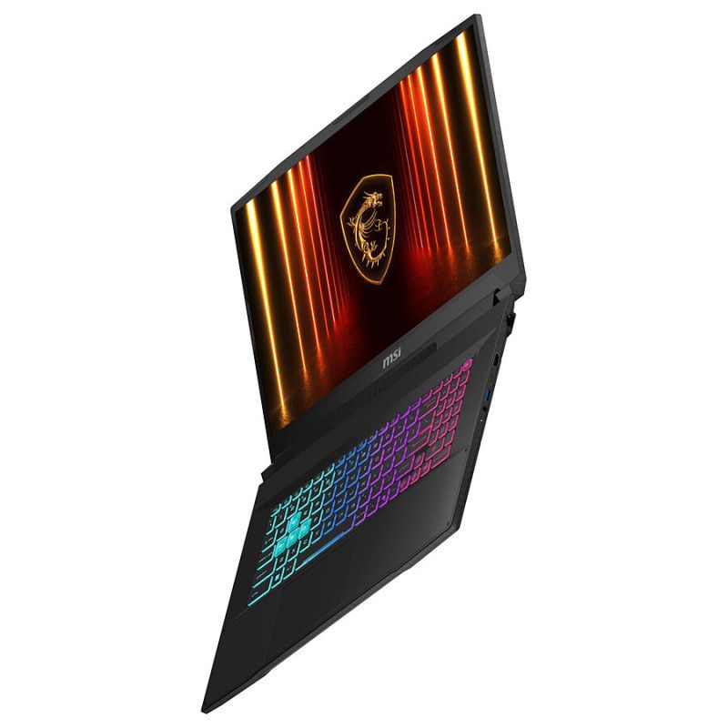 MSI Katana 17 HX B14WFK-006FR Intel® Core i7 i7-14650HX Ordinateur portable 43,9 cm (17.3") Quad HD 32 Go DDR5-SDRAM 1 To ... (image 3)