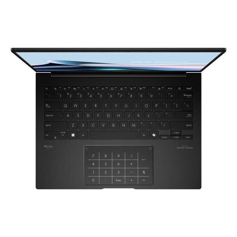 ASUS Zenbook 14 OLED UM3406KA-QD027W AMD Ryzen AI 7 350 Ordinateur portable 35,6 cm (14") WUXGA 16 Go LPDDR5x-SDRAM 1 To S... (image 9)