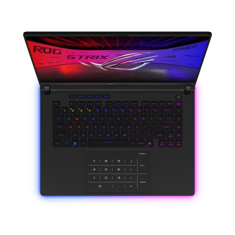 ASUS ROG Strix SCAR 16 G635LX-RW159W Intel Core Ultra 9 275HX Ordinateur portable 40,6 cm (16") WQXGA 64 Go DDR5-SDRAM 2 T... (image 5)