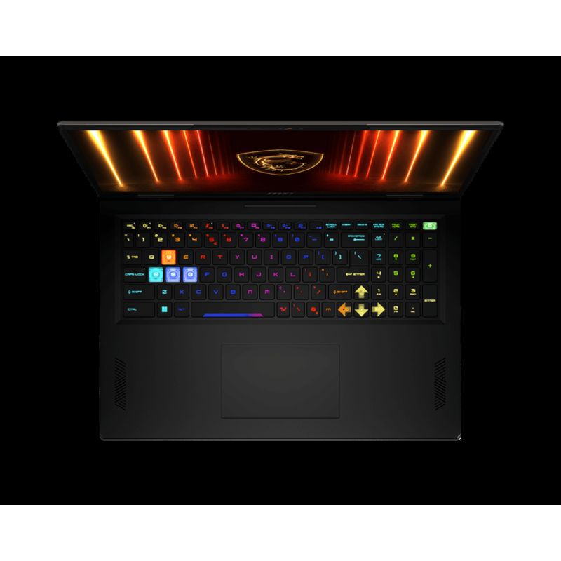 MSI Vector 18 HX AI A2XWJG-684FR Intel Core Ultra 9 275HX Ordinateur portable 45,7 cm (18") Quad HD+ 32 Go DDR5-SDRAM 2 To... (image 3)