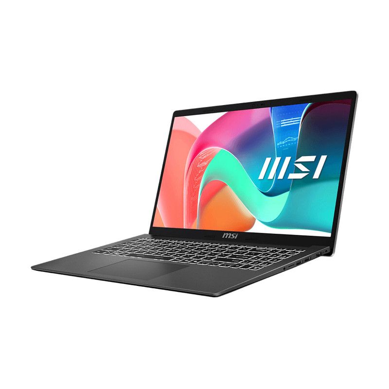 MSI Modern 15 F13MG-653FR Intel® Core i3 i3-1315U Ordinateur portable 39,6 cm (15.6") Full HD 8 Go DDR4-SDRAM 512 Go SSD W...