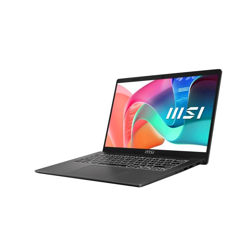 MSI Modern 14 F13MG-090FR Intel® Core i3 i3-1315U Ordinateur portable 35,6 cm (14") Full HD 16 Go DDR4-SDRAM 512 Go SSD Wi... (image 2)