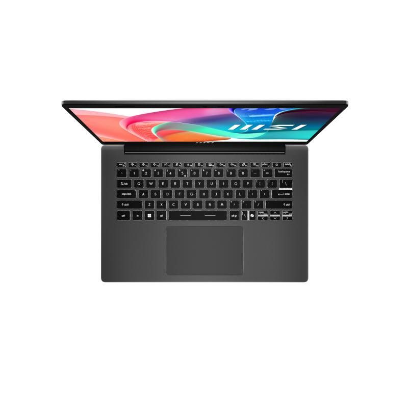 MSI Modern 14 F13MG-090FR Intel® Core i3 i3-1315U Ordinateur portable 35,6 cm (14") Full HD 16 Go DDR4-SDRAM 512 Go SSD Wi... (image 11)