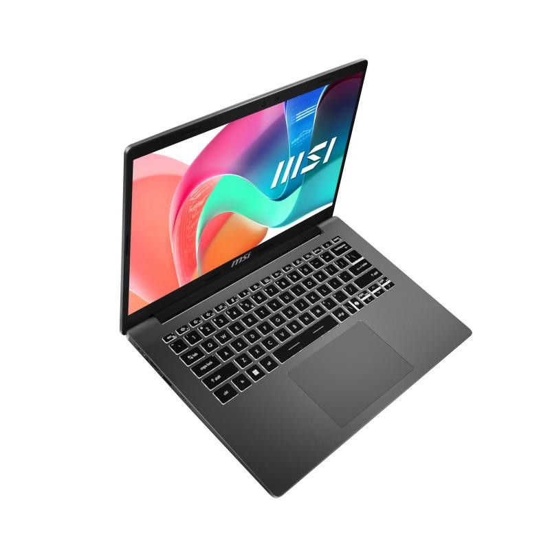 MSI Modern 14 F13MG-090FR Intel® Core i3 i3-1315U Ordinateur portable 35,6 cm (14") Full HD 16 Go DDR4-SDRAM 512 Go SSD Wi... (image 12)