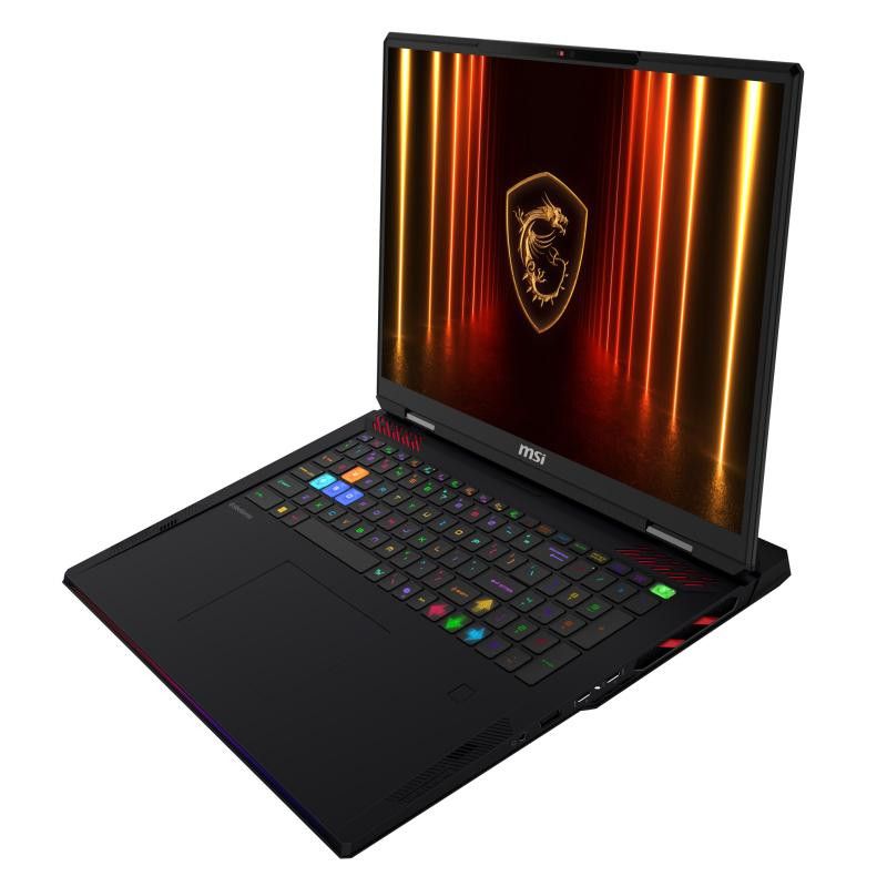 MSI Raider 18 HX AI A2XWJG-827FR Intel Core Ultra 9 285HX Ordinateur portable 45,7 cm (18") UHD+ 32 Go DDR5-SDRAM 2 To SSD... (image 14)