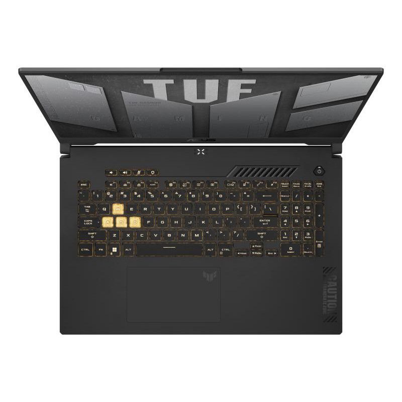 ASUS TUF Gaming F17 TUF707VJB-ISCHX087 Intel Core 5 210H Ordinateur portable 43,9 cm (17.3") Full HD 16 Go DDR5-SDRAM 1 To... (image 3)