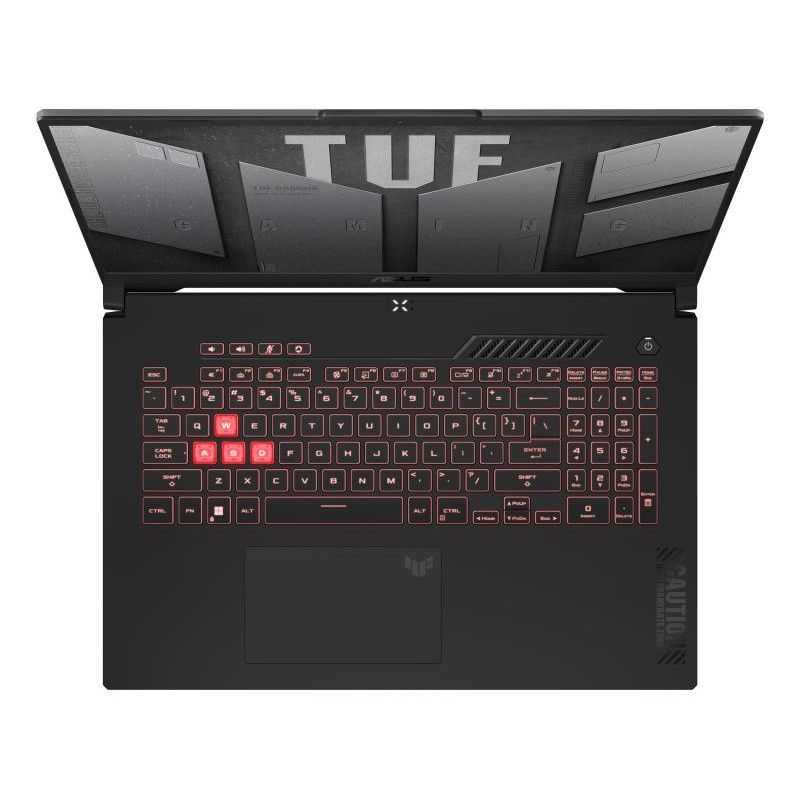 ASUS TUF Gaming A17 TUF707NUQ-ISCHX031W AMD Ryzen 7 170 Ordinateur portable 43,9 cm (17.3") Full HD 16 Go DDR5-SDRAM 512 G... (image 3)