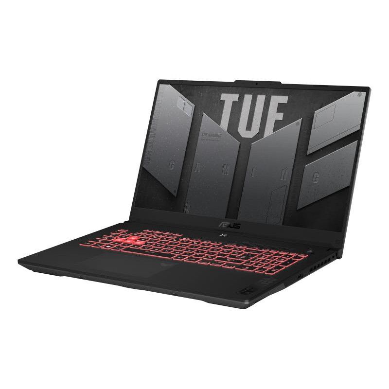ASUS TUF Gaming A17 TUF707NUQ-ISCHX031W AMD Ryzen 7 170 Ordinateur portable 43,9 cm (17.3") Full HD 16 Go DDR5-SDRAM 512 G... (image 4)