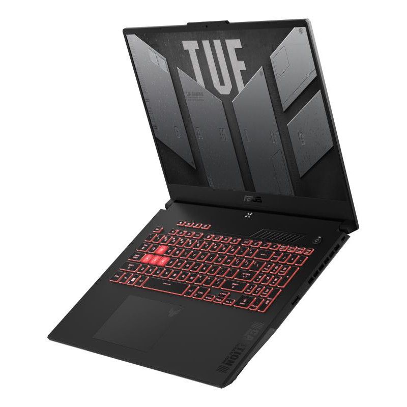 ASUS TUF Gaming A17 TUF707NUQ-ISCHX031W AMD Ryzen 7 170 Ordinateur portable 43,9 cm (17.3") Full HD 16 Go DDR5-SDRAM 512 G... (image 5)