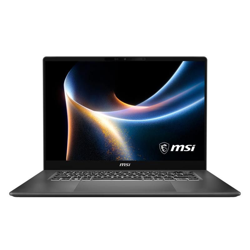 MSI Prestige 16 AI+ C3MG-011FR Copilot+ PC Intel Core Ultra 9 386H Ordinateur portable 40,6 cm (16") 2.8K 32 Go LPDDR5x-SD... (image 2)