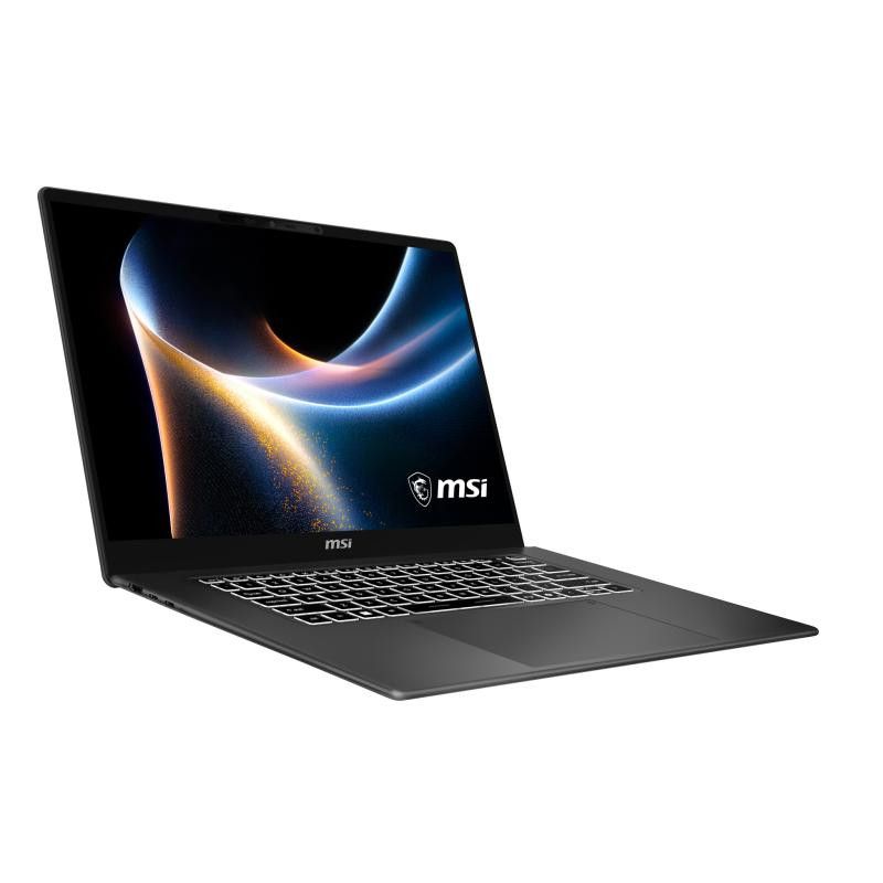 MSI Prestige 16 AI+ C3MG-011FR Copilot+ PC Intel Core Ultra 9 386H Ordinateur portable 40,6 cm (16") 2.8K 32 Go LPDDR5x-SD... (image 3)
