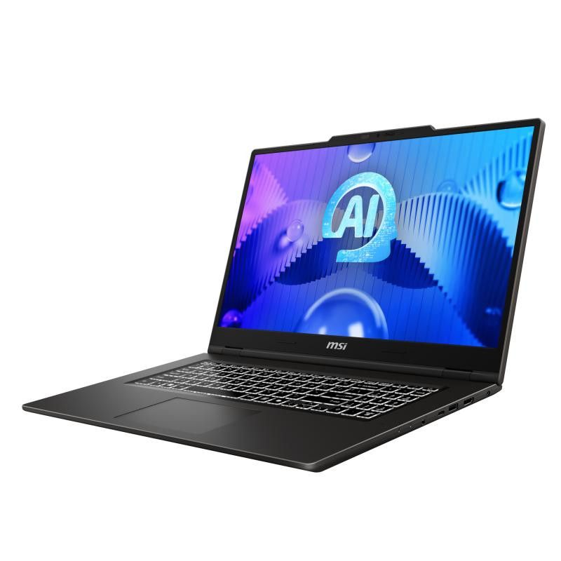 MSI Venture 17 AI A1MG-012FR Intel Core Ultra 7 155H Ordinateur portable 43,9 cm (17.3") Full HD 32 Go DDR5-SDRAM 1 To SSD...