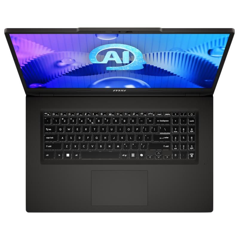 MSI Venture 17 AI A1MG-012FR Intel Core Ultra 7 155H Ordinateur portable 43,9 cm (17.3") Full HD 32 Go DDR5-SDRAM 1 To SSD... (image 11)