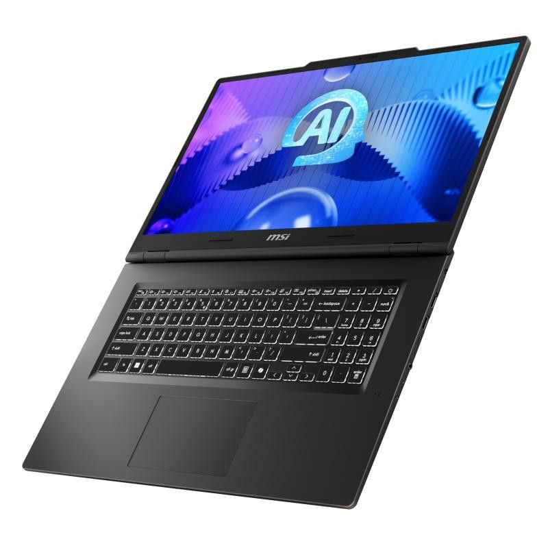 MSI Venture 17 AI A1MG-012FR Intel Core Ultra 7 155H Ordinateur portable 43,9 cm (17.3") Full HD 32 Go DDR5-SDRAM 1 To SSD... (image 14)