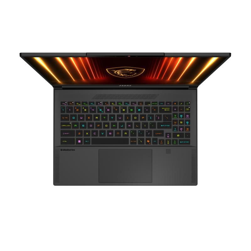 MSI Stealth 16 AI A2HWFG-070FR Intel Core Ultra 7 255H Ordinateur portable 40,6 cm (16") Quad HD+ 32 Go DDR5-SDRAM 1 To SS... (image 12)