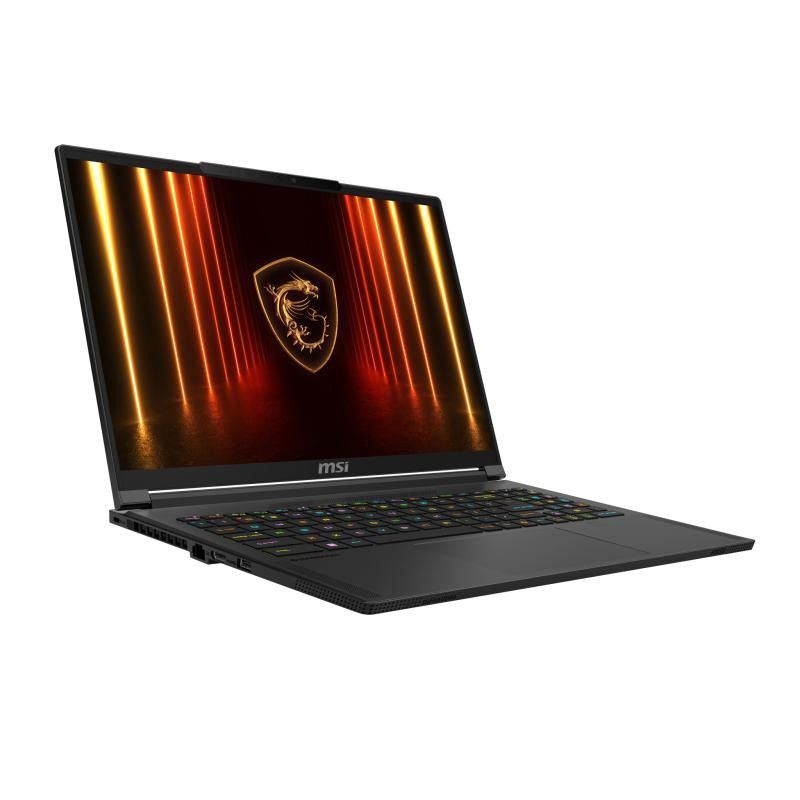 MSI Stealth 16 AI A2HWFG-070FR Intel Core Ultra 7 255H Ordinateur portable 40,6 cm (16") Quad HD+ 32 Go DDR5-SDRAM 1 To SS... (image 3)