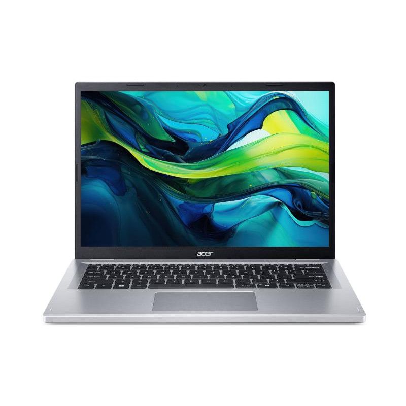 Acer Aspire AG14-32P-328W Intel Core 3 N355 Ordinateur portable 35,6 cm (14") WUXGA 8 Go DDR5-SDRAM 512 Go SSD Wi-Fi 6 (80...