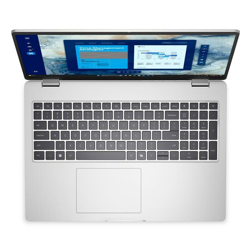 DELL Pro 16 PC16250 Intel Core Ultra 7 265U Ordinateur portable 40,6 cm (16") Full HD+ 16 Go DDR5-SDRAM 512 Go SSD Wi-Fi 6... (image 4)