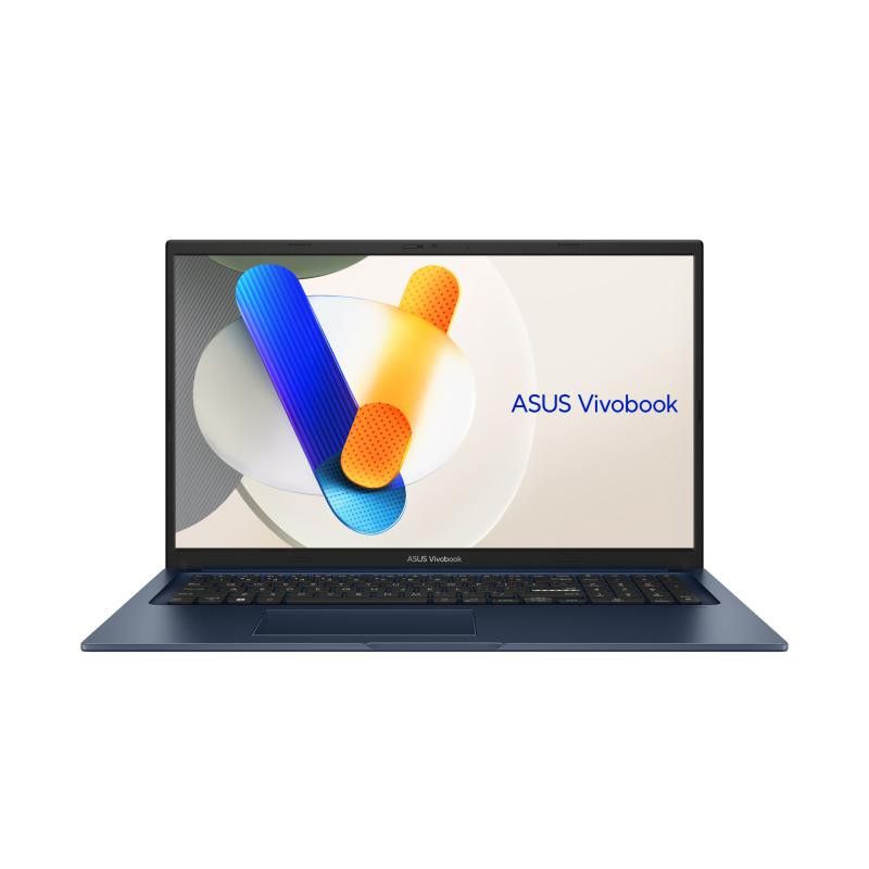 ASUS Vivobook 17 P1704VA-AU909X Intel Core 7 150U Ordinateur portable 43,9 cm (17.3") Full HD 24 Go DDR4-SDRAM 1 To SSD Wi...