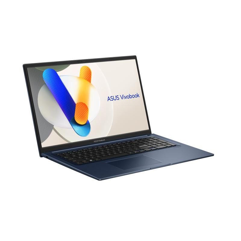 ASUS Vivobook 17 P1704VA-AU909X Intel Core 7 150U Ordinateur portable 43,9 cm (17.3") Full HD 24 Go DDR4-SDRAM 1 To SSD Wi... (image 2)
