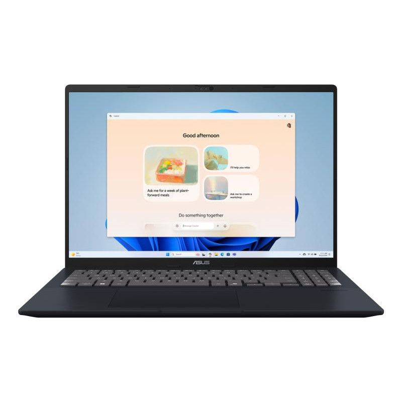 ASUS Vivobook 16 X1607CA-PRO-DICMB187X Intel Core Ultra 7 255H Ordinateur portable 40,6 cm (16") WUXGA 16 Go DDR5-SDRAM 1 ...