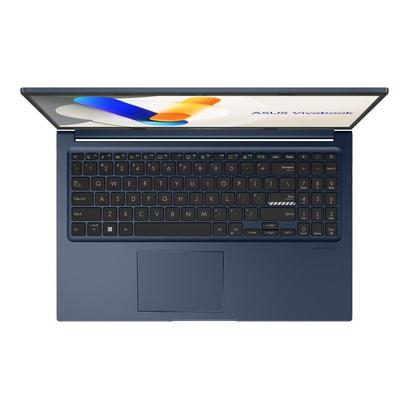 ASUS Vivobook 15 X1504VA-BQ2858W Intel Core 5 120U Ordinateur portable 39,6 cm (15.6") Full HD 16 Go DDR4-SDRAM 512 Go SSD... (image 7)