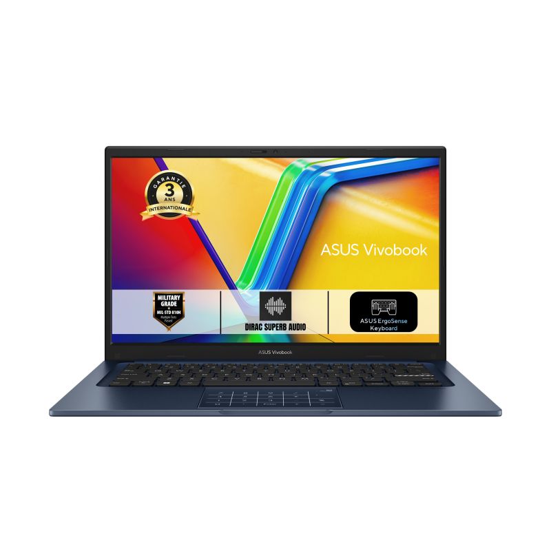ASUS Vivobook 14 X1404VA-EB1100W Intel® Core i3 i3-1315U Ordinateur portable 35,6 cm (14") Full HD 8 Go DDR4-SDRAM 512 Go ... (image 13)