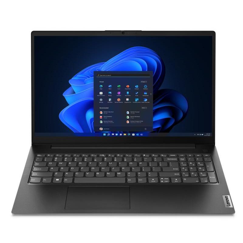 Lenovo V15 G4 AMN AMD Ryzen 3 7320U Ordinateur portable 39,6 cm (15.6") Full HD 8 Go LPDDR5-SDRAM 256 Go SSD Wi-Fi 5 (802....