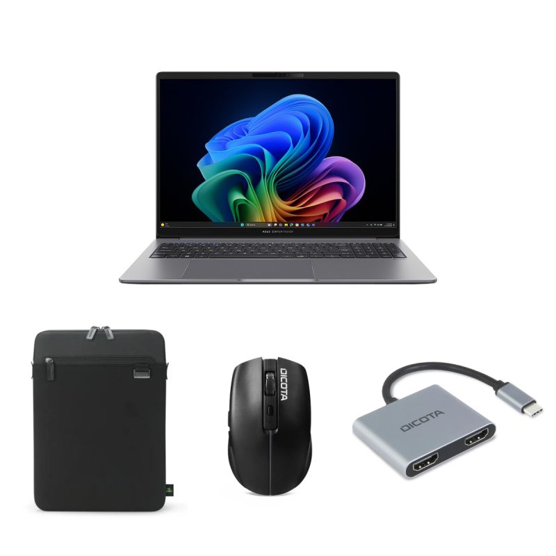 ASUS ExpertBook P3 PM3406CKA-LY0207X AMD Ryzen AI 5 330 Ordinateur portable 35,6 cm (14") WUXGA 16 Go DDR5-SDRAM 512 Go SS... (image 17)