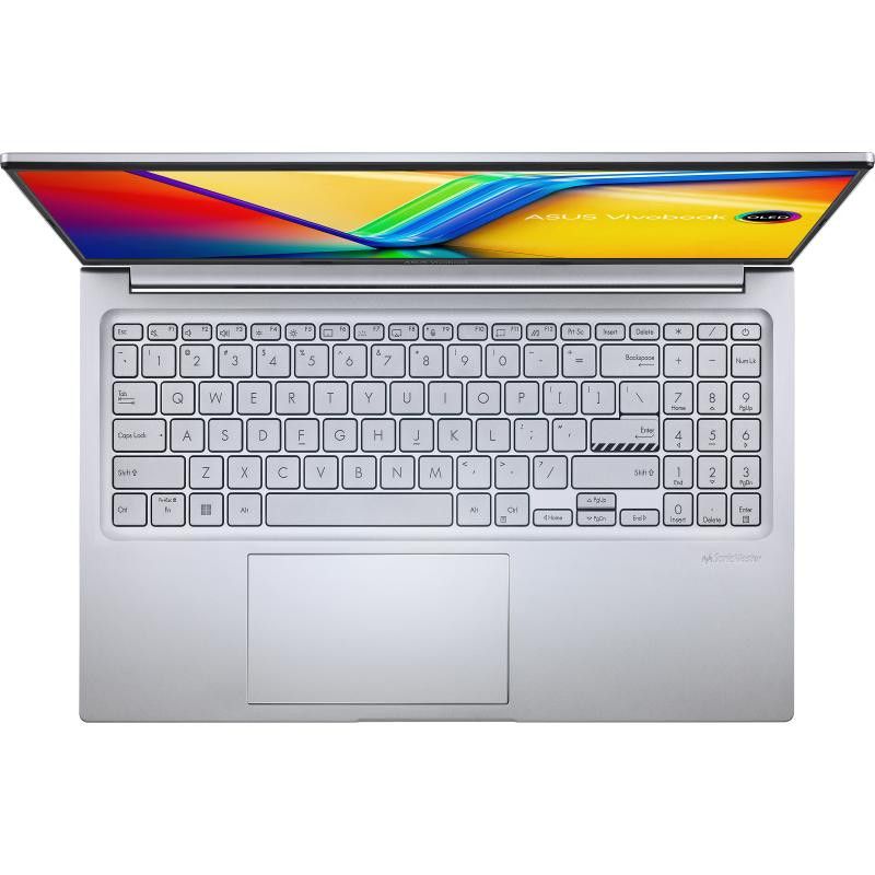 ASUS Vivobook 15 OLED M1505YA-DRMA342W AMD Ryzen 7 7730U Ordinateur portable 39,6 cm (15.6") 2.8K 16 Go DDR4-SDRAM 1 To SS... (image 7)