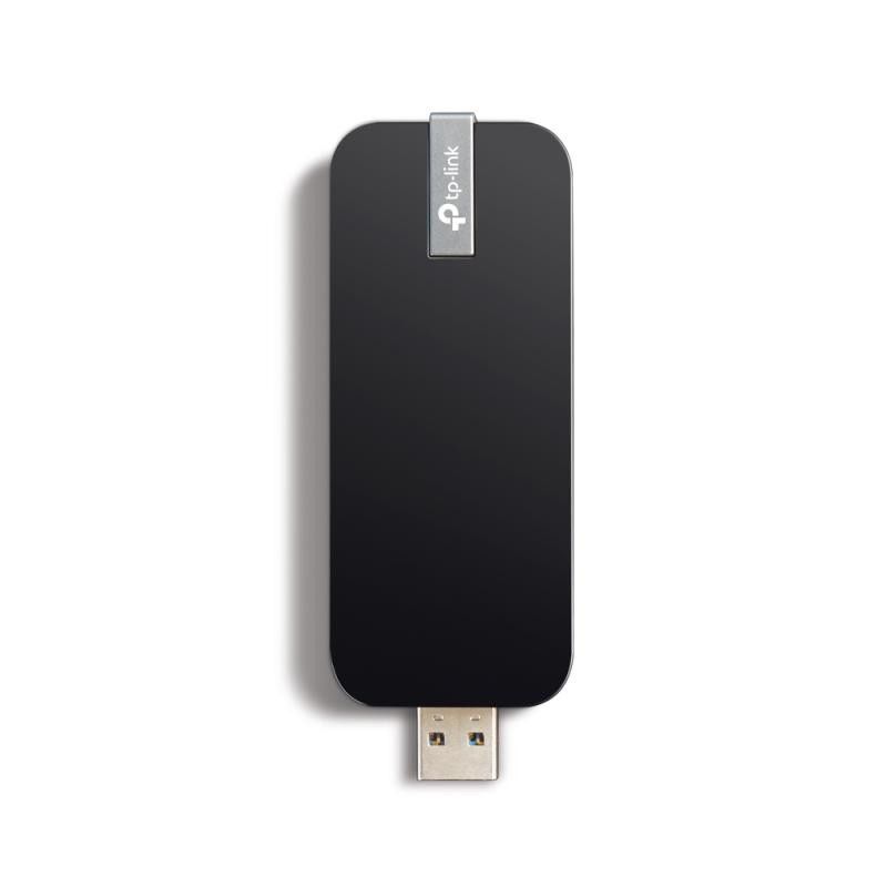 TP-LINK ARCHER T4U - Adaptateur USB WiFi bi-bande AC1300 · Adaptateurs Réseaux · Informat Systems Strasbourg (image 2)