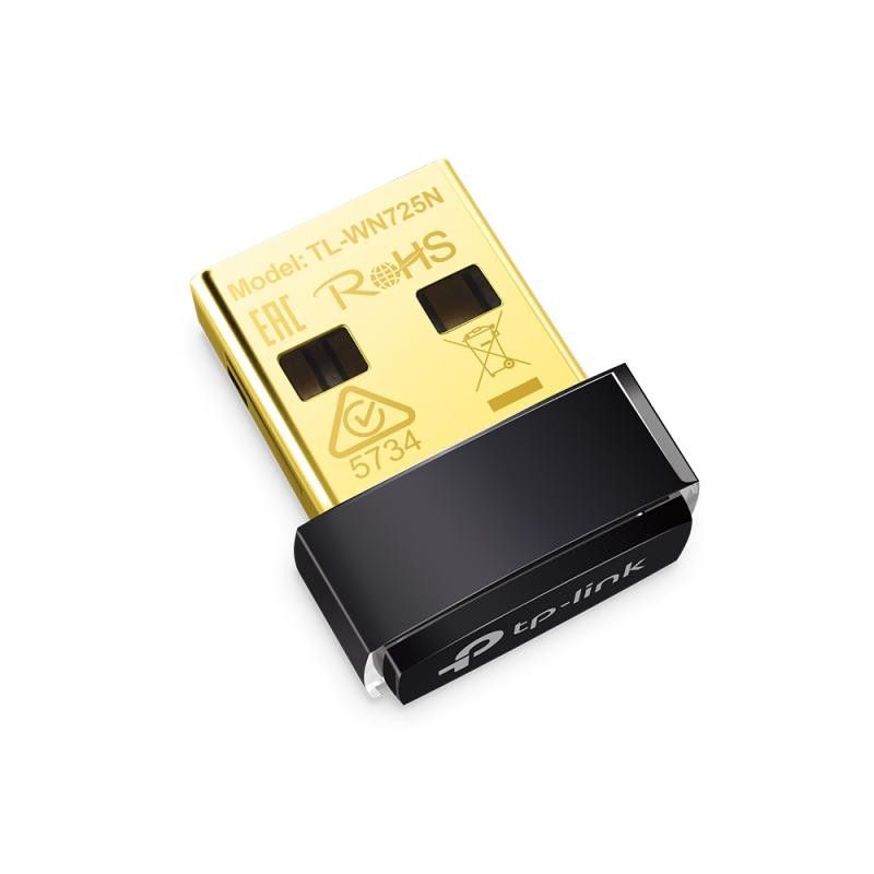 TP-Link TL-WN725N WLAN 150 Mbit/s · Adaptateurs Réseaux · Informat Systems Strasbourg