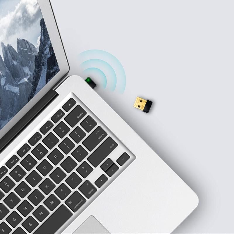 TP-Link TL-WN725N WLAN 150 Mbit/s · Adaptateurs Réseaux · Informat Systems Strasbourg (image 4)